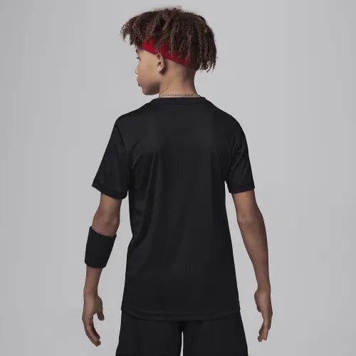 Jordan JDB LBR Jumpman Dri-Fit Kids T-Shirt 'Black'