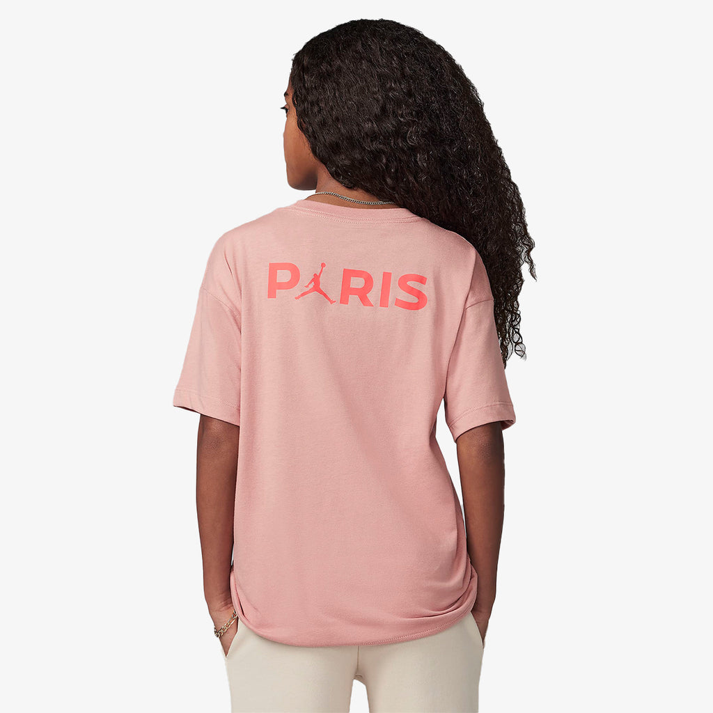 Jordan 92 Champs Girls T-Shirt 'Rust Pink'