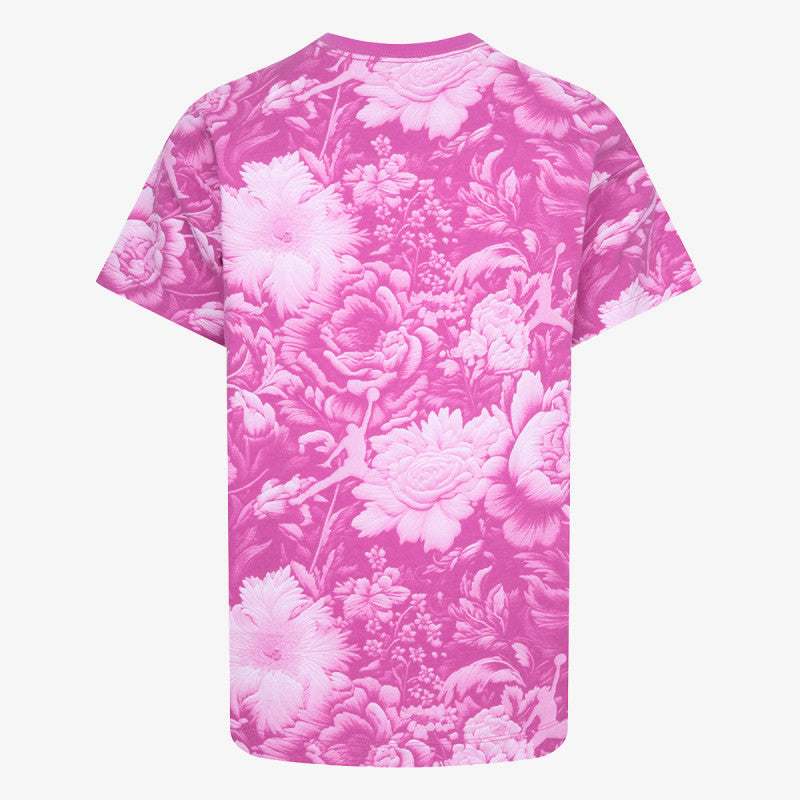 Jordan Brooklyn Essential Kids T-Shirt 'Pink'