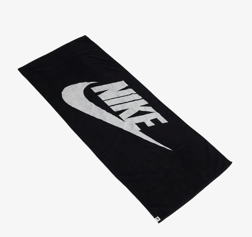 Nike Club Pool Towel 'Black/White'