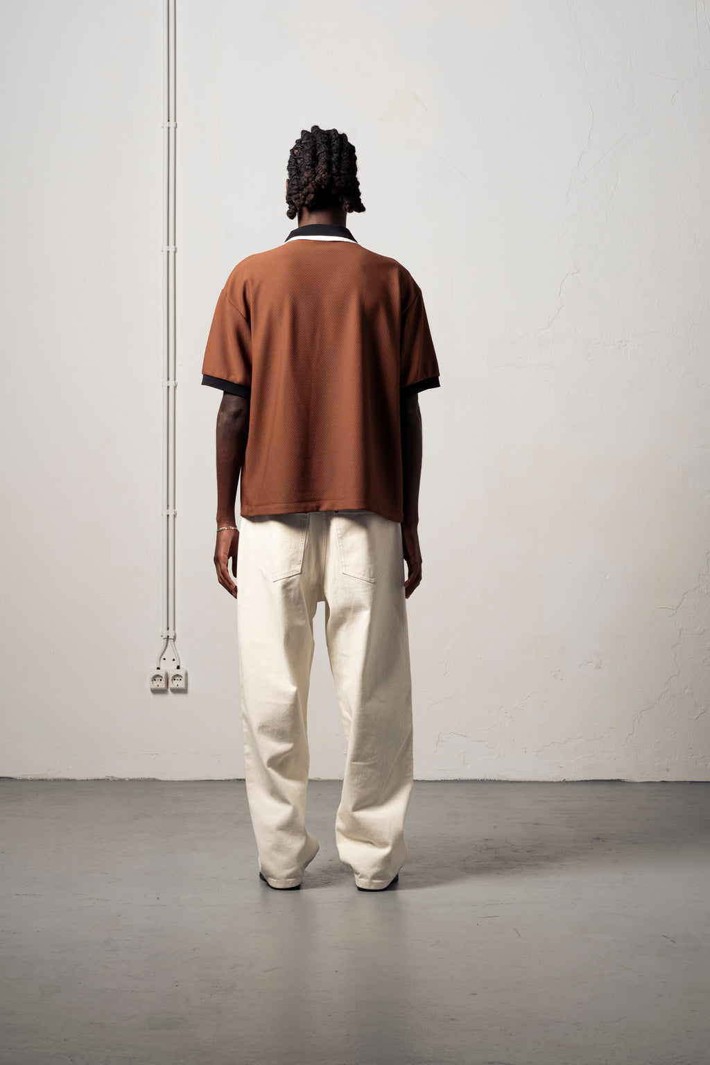 Goodies Sportive SPRTV Football Tee T-shirt 'Brown'