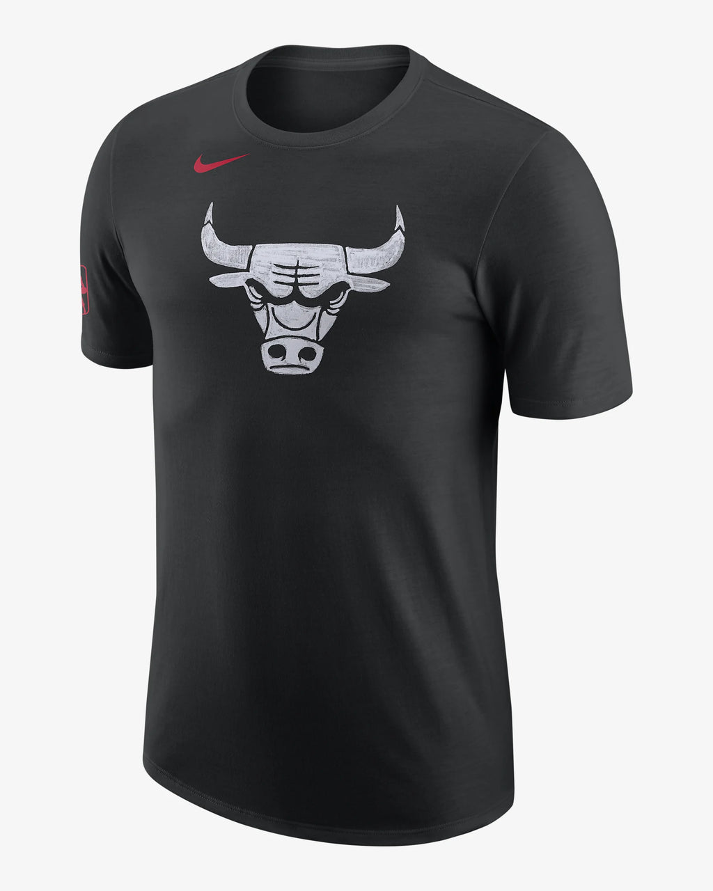 Chicago Bulls City Edition Men's Nike NBA T-Shirt 'Black'