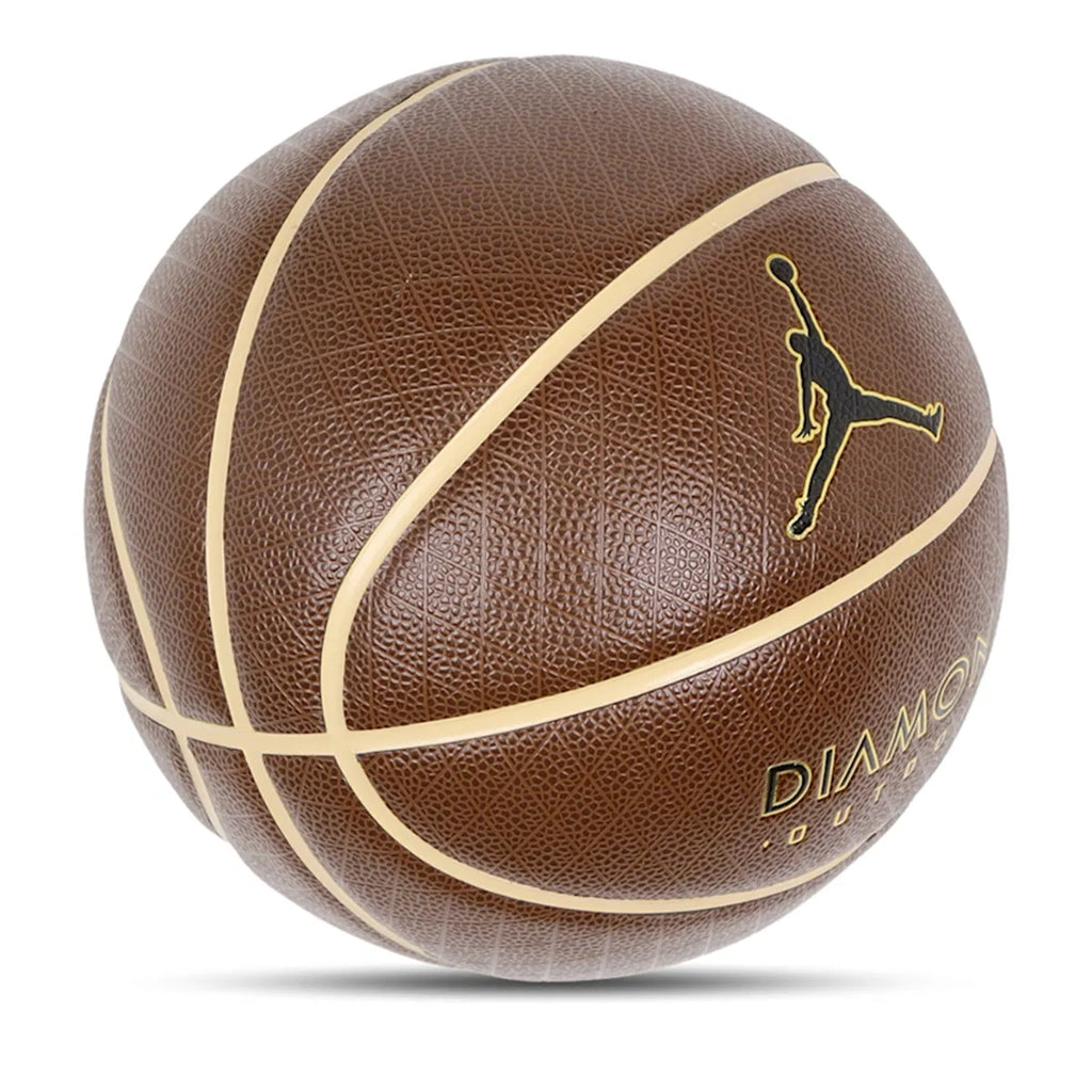 Nike Jordan Diamond Outdoor 8P  Size 7 'Lotus/Sesame/Gold'