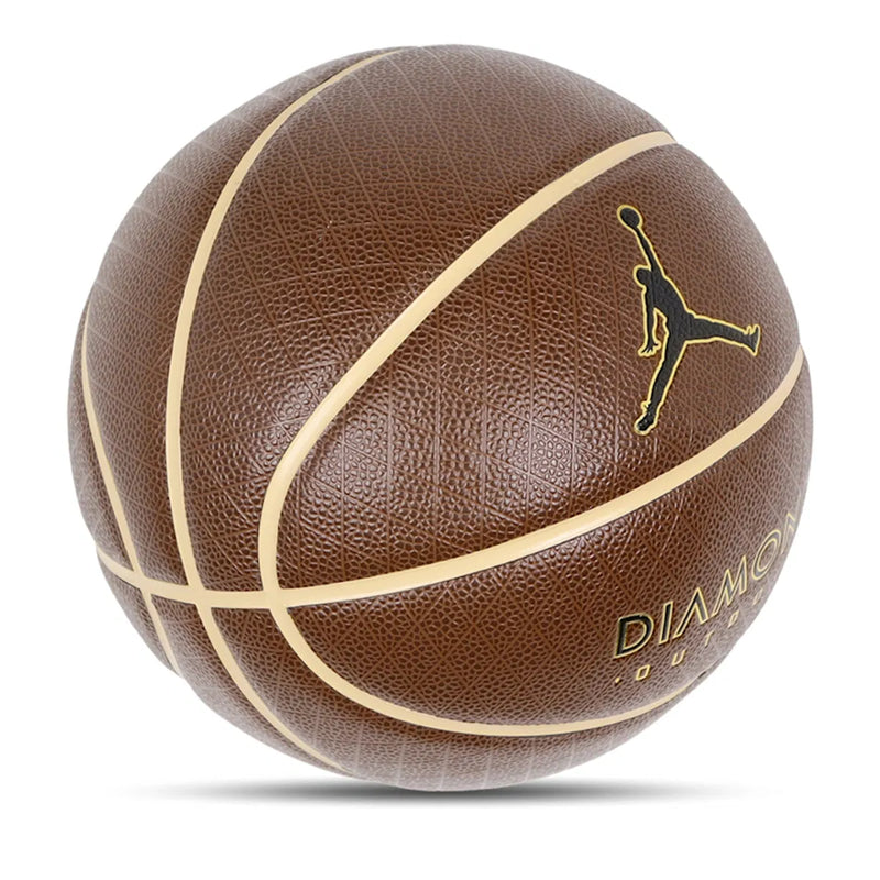 Nike Jordan Diamond Outdoor 8P  Size 7 'Lotus/Sesame/Gold'