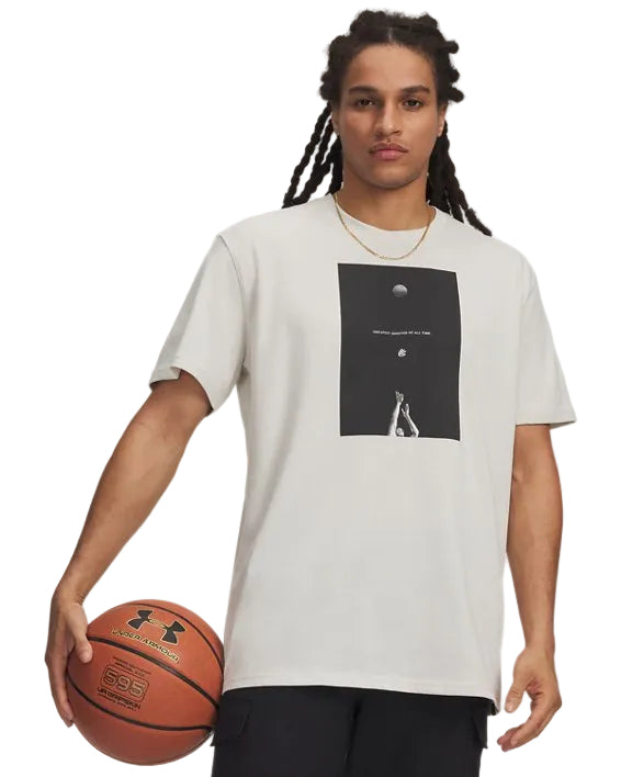 Curry Greatest Shooter Tee 'White'