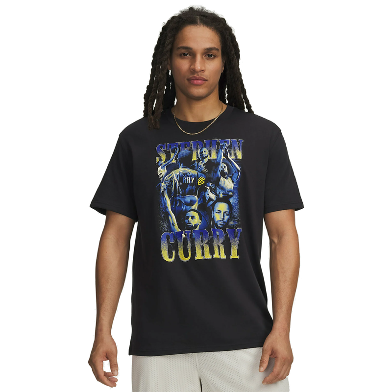 Under Armour Curry Moments Tee T-shirt 'Black'
