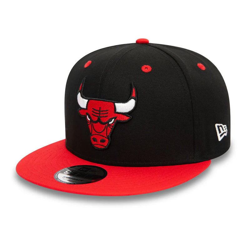 New Era 9FIFTY Snapback Chicago Bulls NBA Team Colour 'Black/Red'