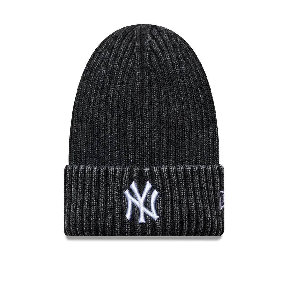 New Era New York Yankees MLB Washed Beanie 'Black'