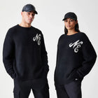 New Era Knit Black Knitted Sweater 'Black'