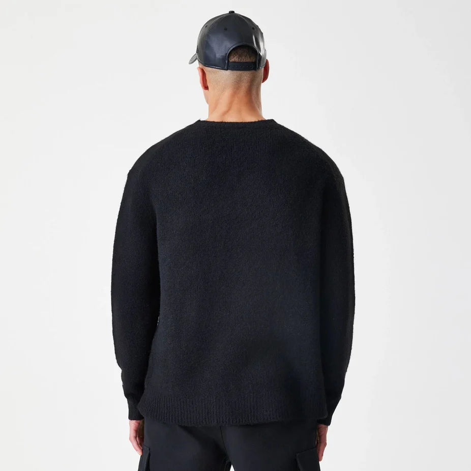 New Era Knit Black Knitted Sweater 'Black'