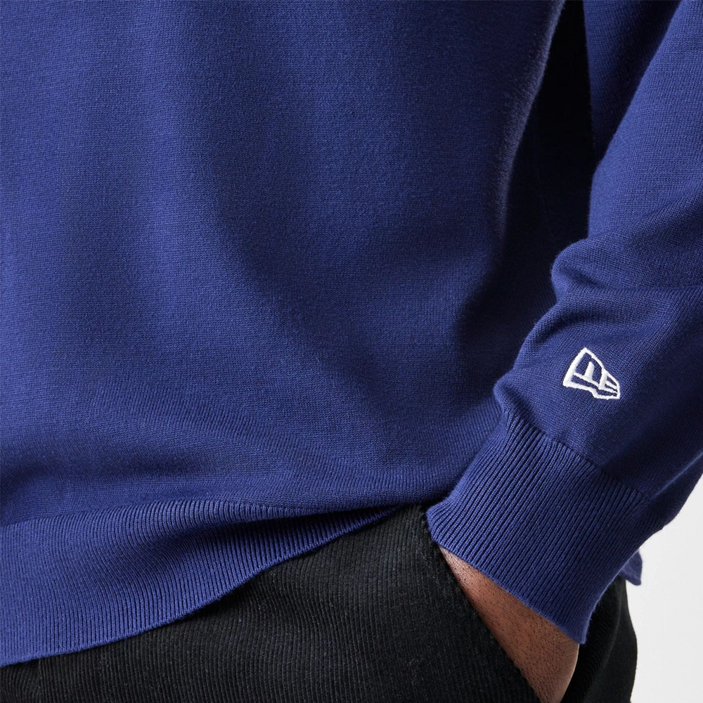 New Era MLB Knit New York Yankees Navy Rugby Shirt