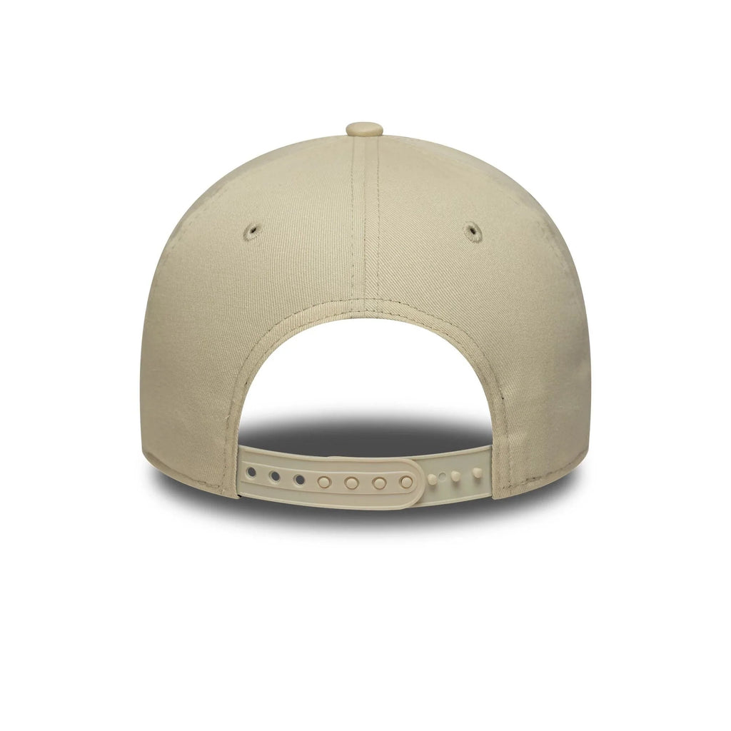 New Era New York Yankees MLB Sidepatch 9FORTY E-Frame Adjustable Cap 'Light Beige'