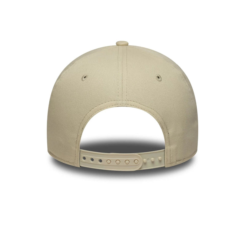 New Era New York Yankees MLB Sidepatch 9FORTY E-Frame Adjustable Cap 'Light Beige'