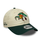 New Era Child Basketball Mascot 9TWENTY Adjustable Cap 'Cream'