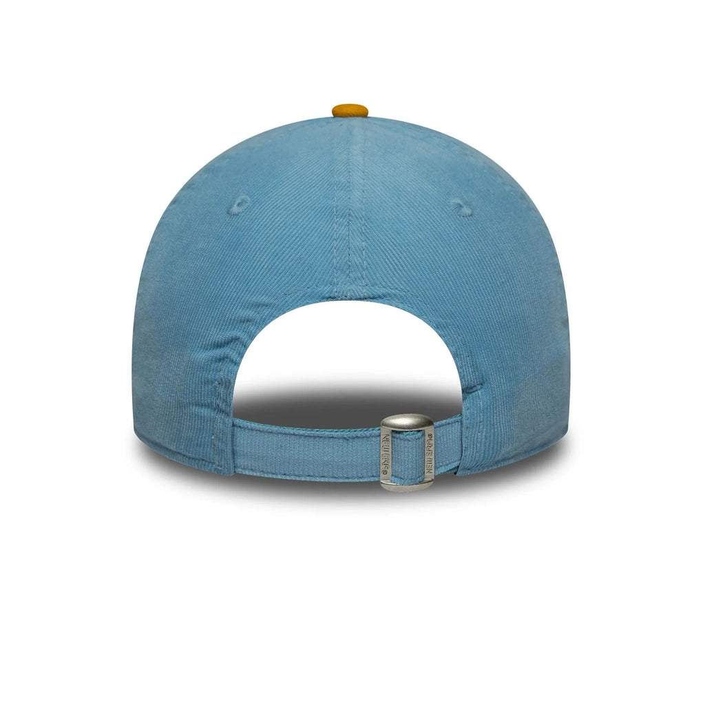 New Era New York Yankees Youth MLB Cord 9FORTY Adjustable Cap 'Pastel Blue'