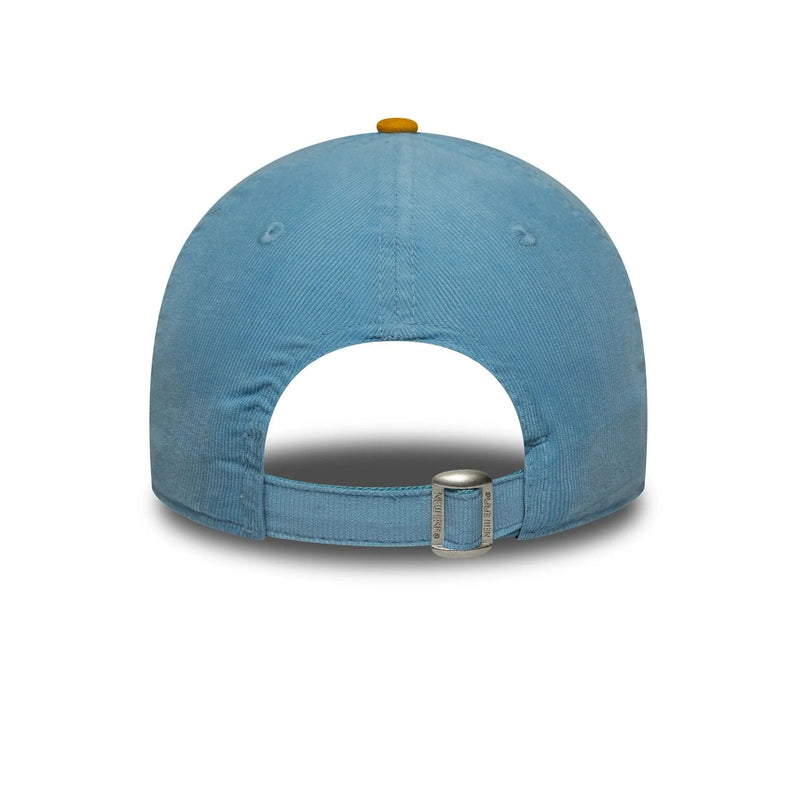 New Era New York Yankees Youth MLB Cord 9FORTY Adjustable Cap 'Pastel Blue'
