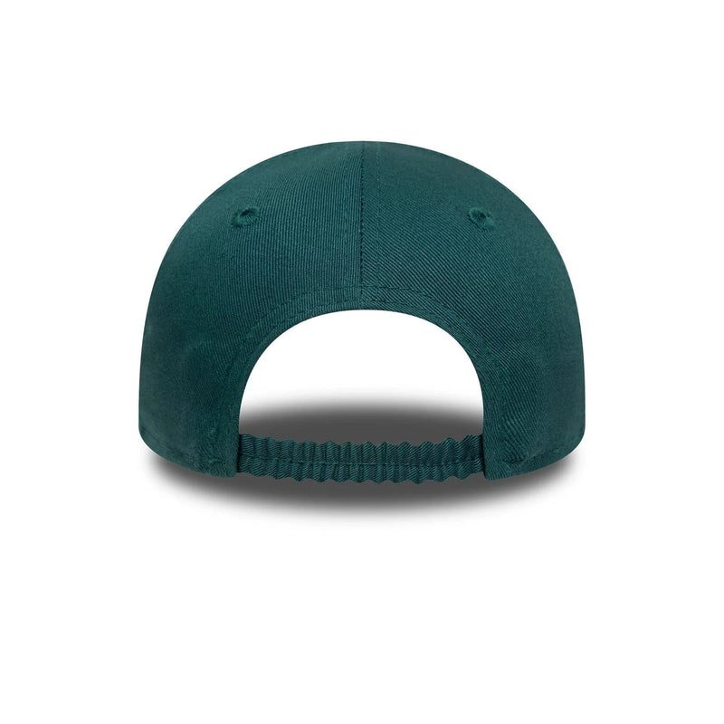 New Era LA Dodgers Infant MLB League Essential 9FORTY Adjustable Cap 'Dark Green'