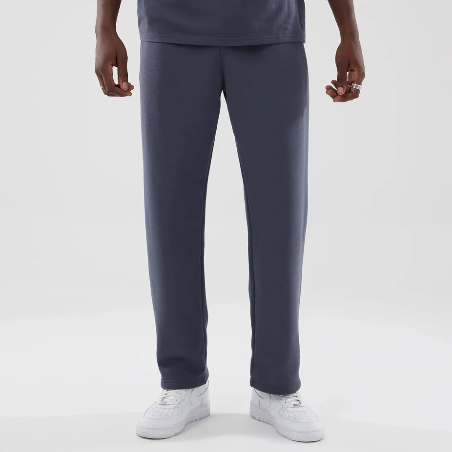 New Era Tech Straight Leg Jogging Pants 'Grey'