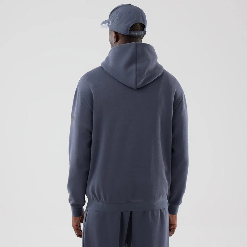 New Era Tech Oversized Hoodie 'Gray'