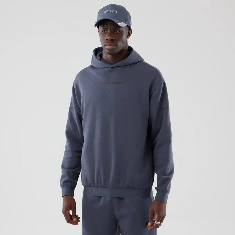 New Era Tech Oversized Hoodie 'Gray'
