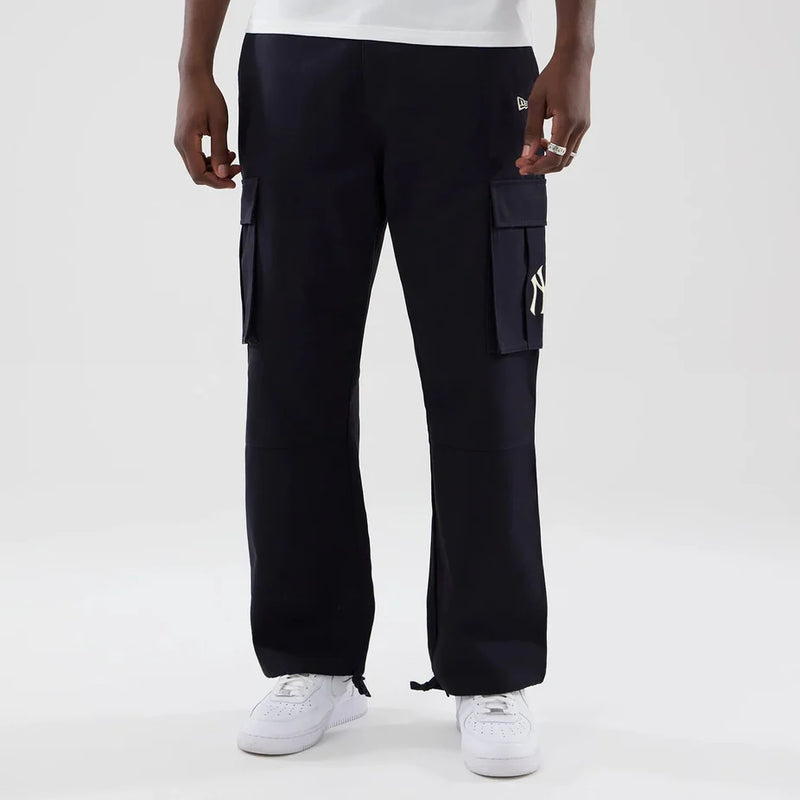 New Era New York Yankees MLB Navy Blue Cargo Pants 'Navy'