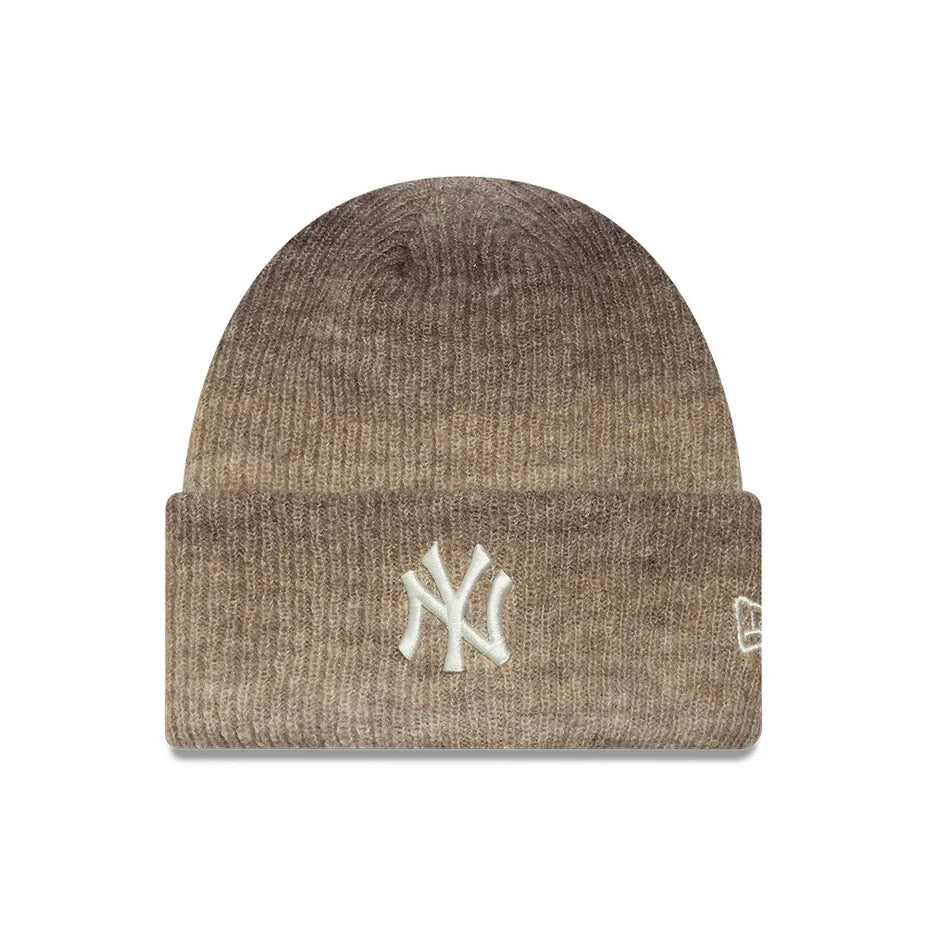 New Era Women's New York Yankees MLB Beanie 'Brown'