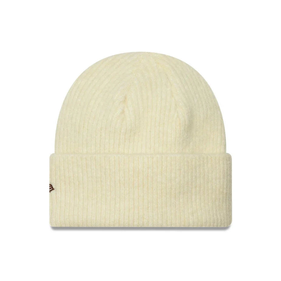New Era New York Yankees MLB Wide Women's Beanie 'Cream'
