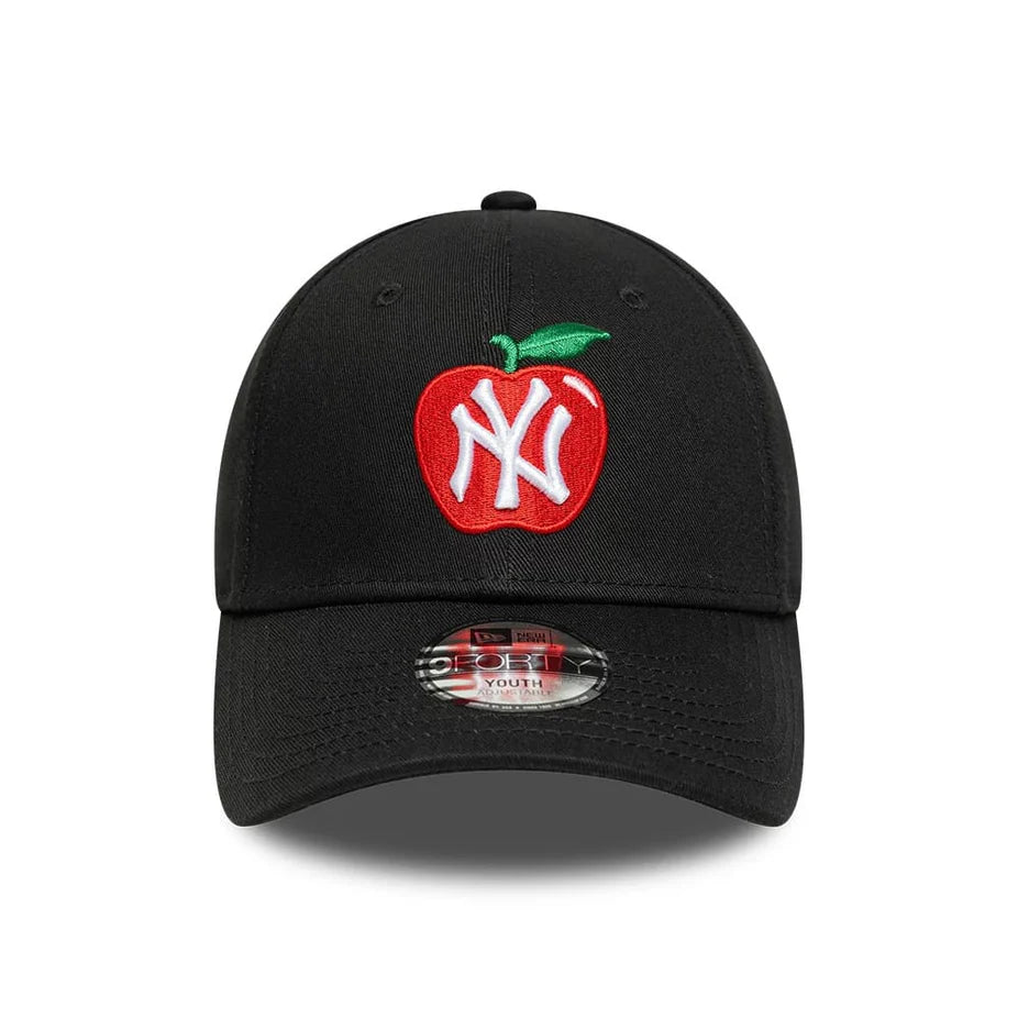 New Era 9FORTY Adjustable Kids' Cap New York Yankees MLB Fruit Icon 'Black'