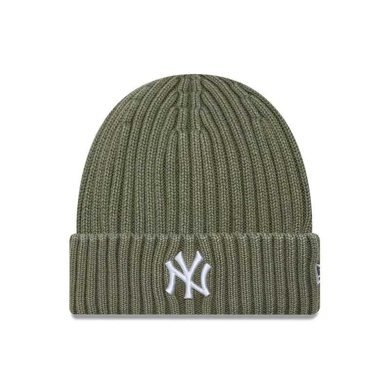 New Era New York Yankees MLB Washed Beanie 'Green'