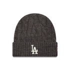 New Era LA Dodgers MLB Skull Beanie 'Charcoal Black'