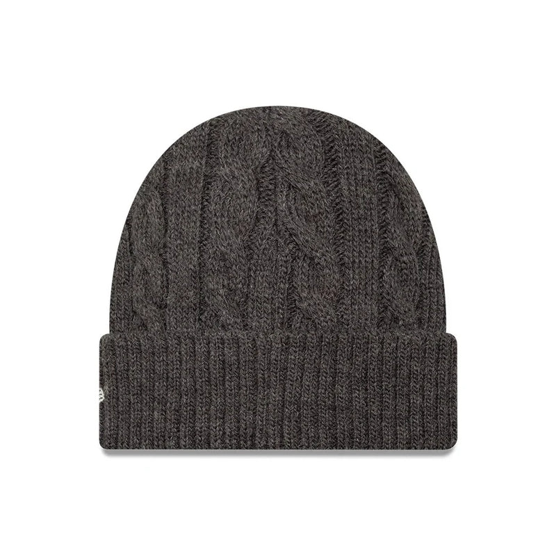 New Era LA Dodgers MLB Skull Beanie 'Charcoal Black'