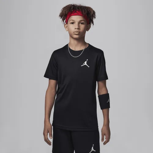 Jordan JDB LBR Jumpman Dri-Fit Kids T-Shirt 'Black'