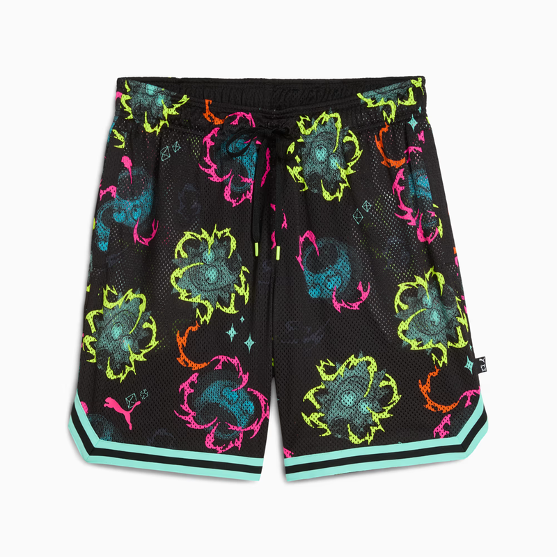 Puma Hoops x Rick and Morty AOP 5.5" Short