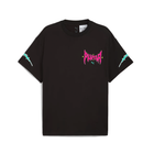Puma Hoops x Rick and Morty Tee T-shirt 'Black'