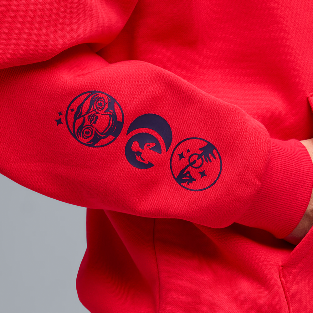 Puma Hoops x E.T. Hoodie 'For All Time Red'