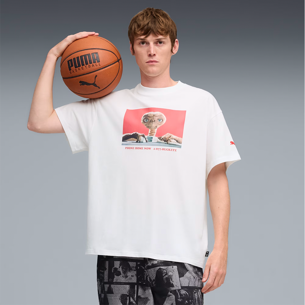 Puma Hoops x E.T. Tee I 'Puma White'