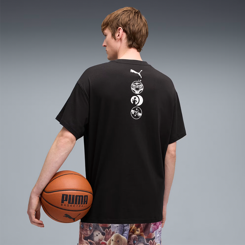 Puma Hoops x E.T. Tee II Puma Black