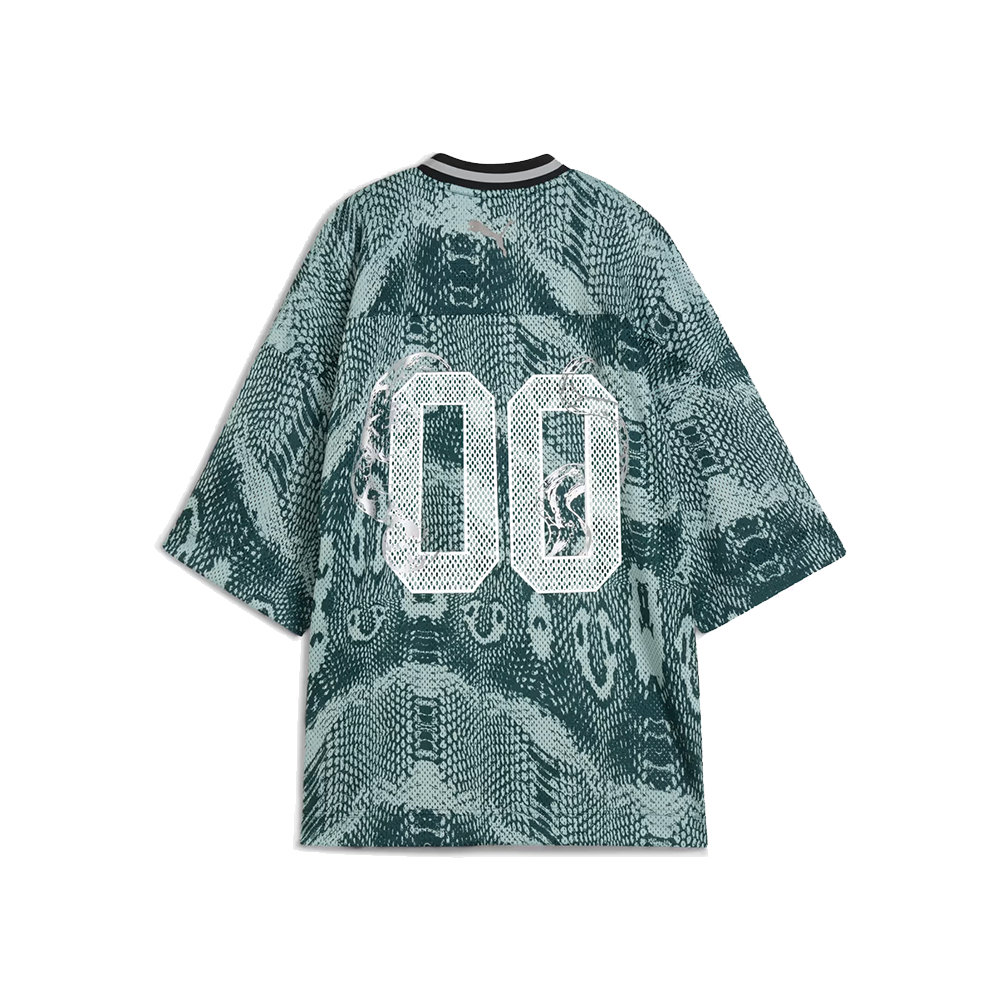 Hoops x Harry Potter Jersey Green Terrain-AOP