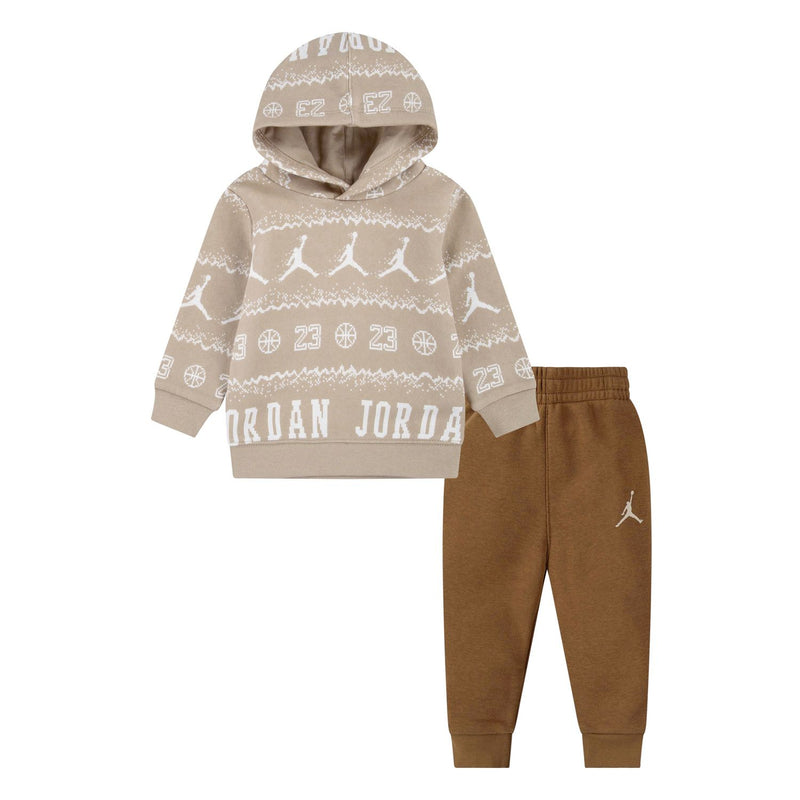 Jordan Holiday Baby Set 'Hemp/Brown'