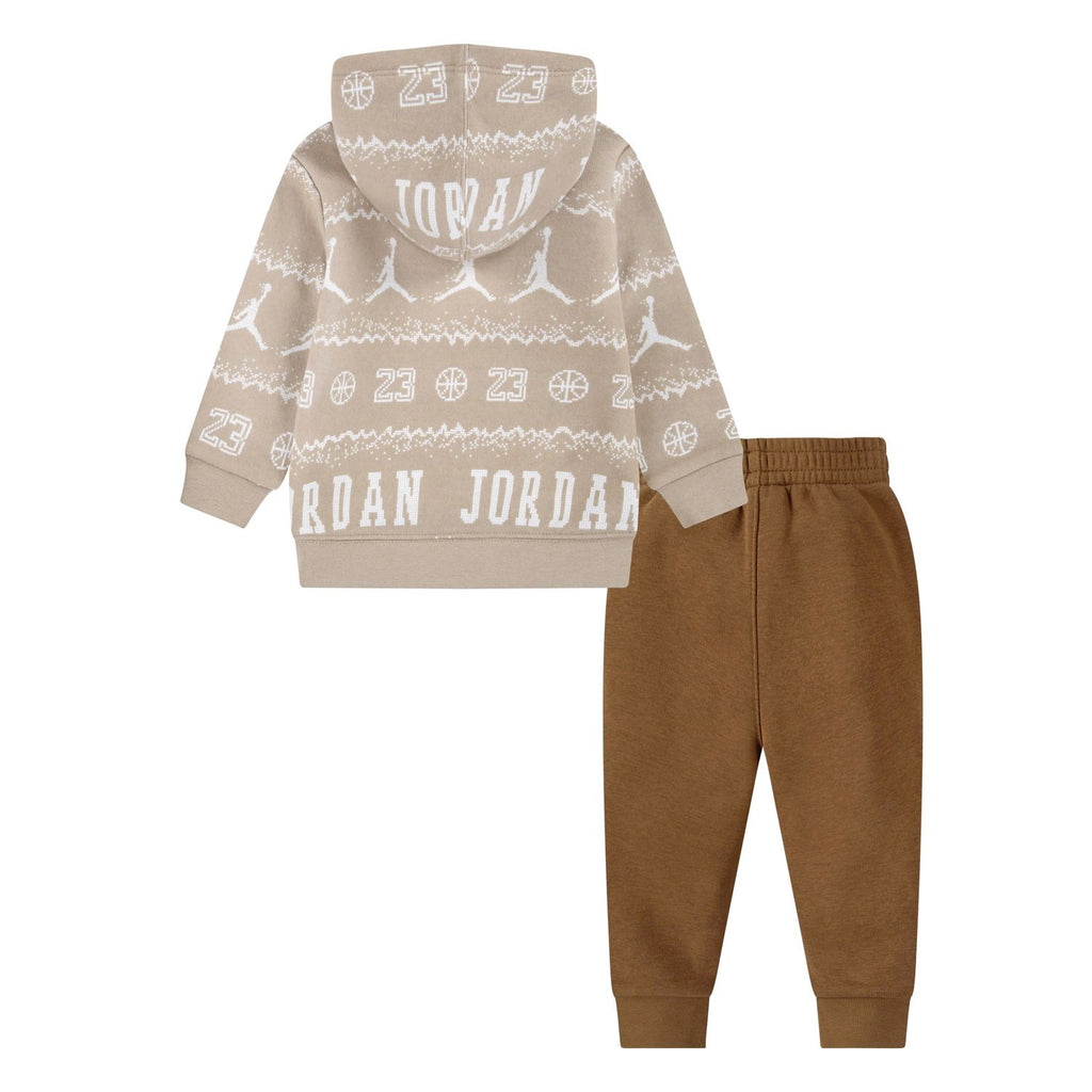 Jordan Holiday Baby Set 'Hemp/Brown'