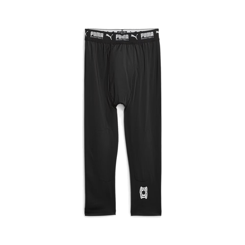 Puma Hoops Team 3/4 Tight Baselayer 'Black'