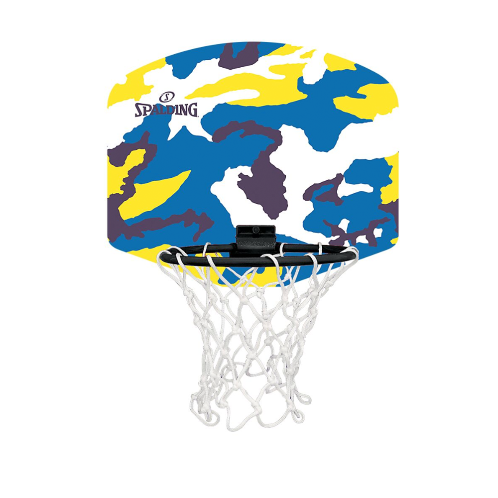Spalding Camo Micro Mini Backboard Basketball Set