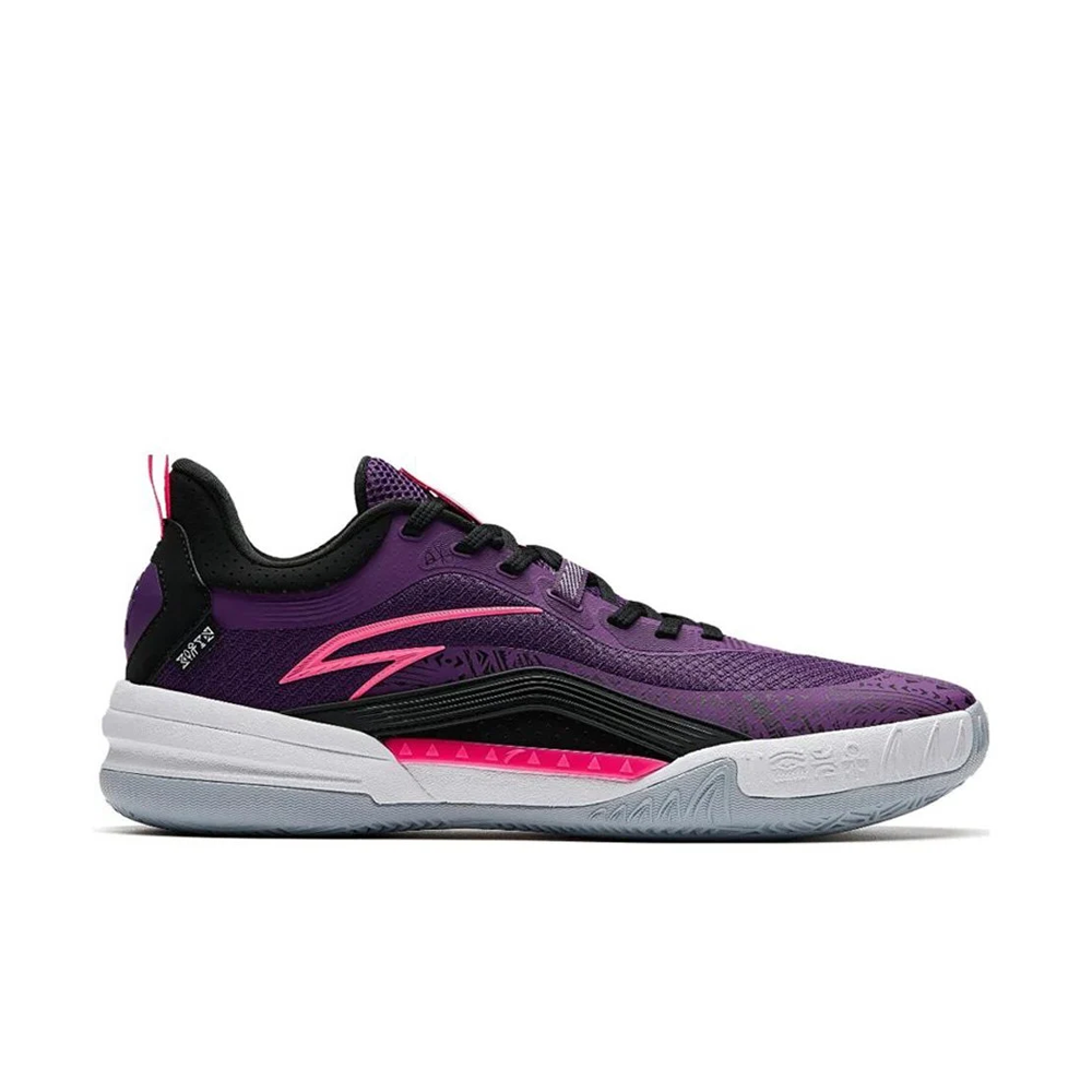 Anta KAI 1 Team Basketball Shoes 'Purple/Black'