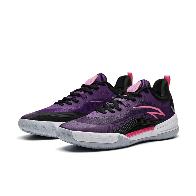 Anta KAI 1 Team Basketball Shoes 'Purple/Black'