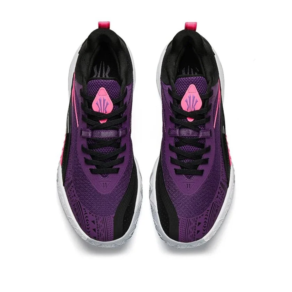Anta KAI 1 Team Basketball Shoes 'Purple/Black'