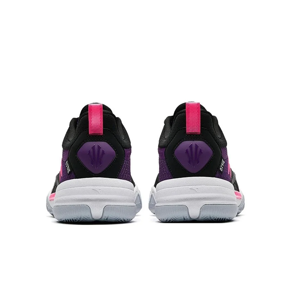 Anta KAI 1 Team Basketball Shoes 'Purple/Black'