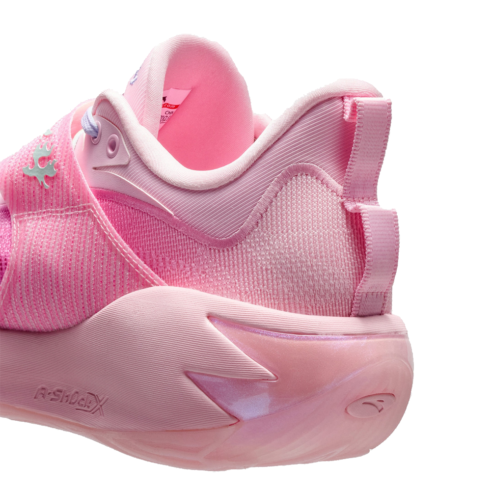 Anta Shock Wave 7 Pro Basketball Shoes 'Pink'