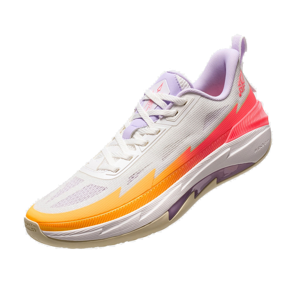 Anta Light Cavalry 10 Basketball Shoes 'White/Orange'