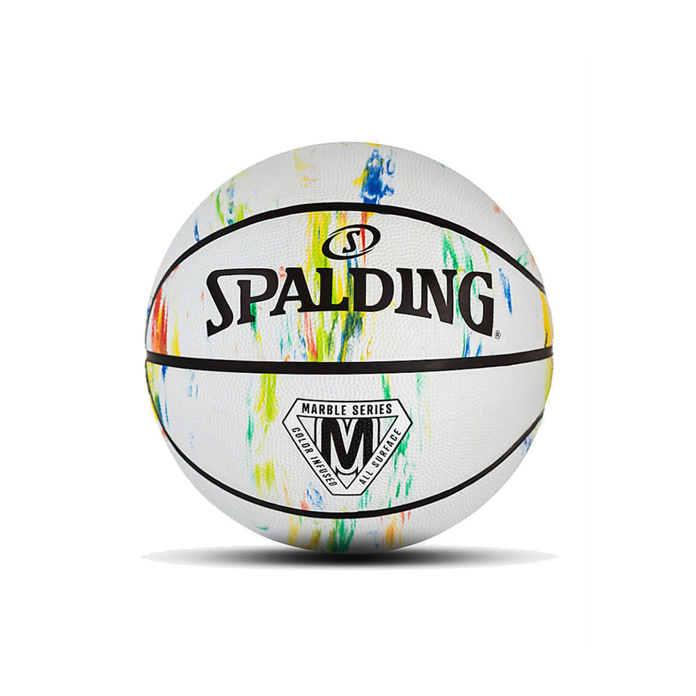 Spalding Marble Series Basketball 'Rainbow Marble'