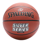 Spalding Silver Series Size 7 'Amber/Silver' Basketball